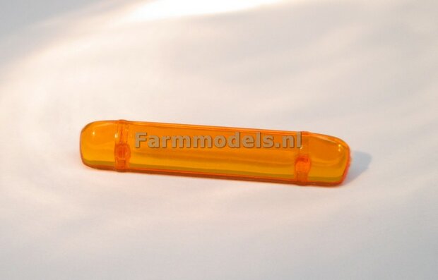 Zwaailamp balk 31 mm lengte oranje/ zwaailicht 1:32   SUPERSALE LAST ONES