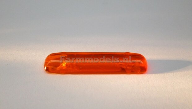 Zwaailamp balk 31 mm lengte oranje/ zwaailicht 1:32   SUPERSALE LAST ONES