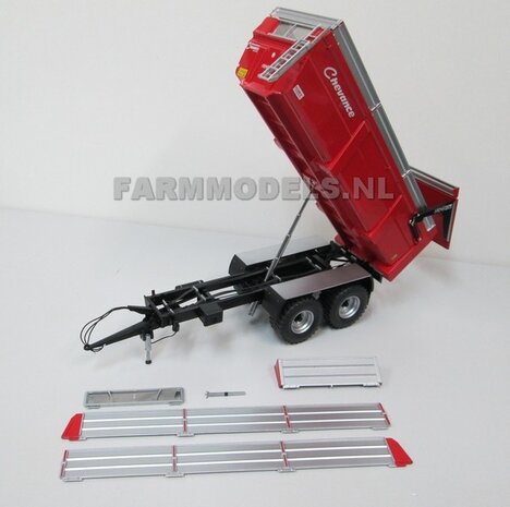 Chevance RCM 180 Tandemasser kipper 1:32 Replicagri 2015-  REP110 