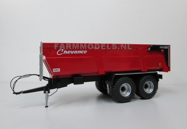 Chevance RCM 180 Tandemasser kipper 1:32 Replicagri 2015-  REP110 