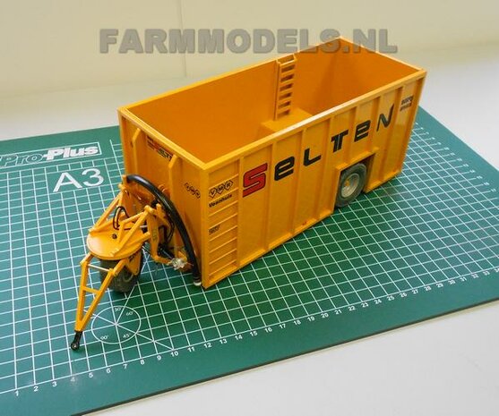 Neuswiel set bouwkit passend op Mest container VMR Veenhuis / ZHE / Record Bouwkit, 1:32 (HTD)
