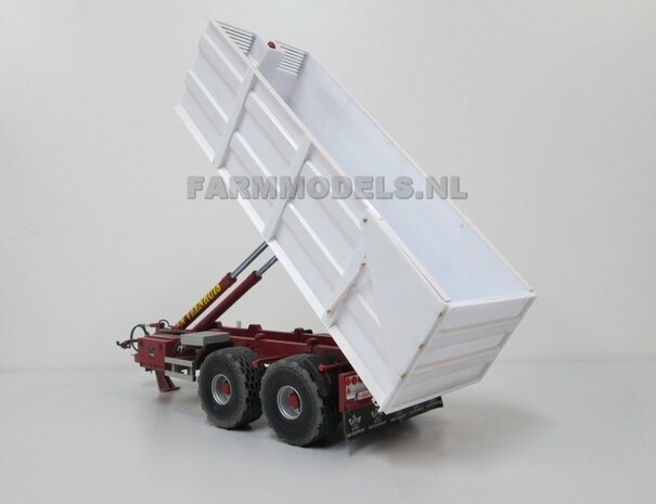 Jan Veenhuis Silagebak t.b.v. 2 asser haakarm Carrier Bouwpakket 1:32 (HTD)   