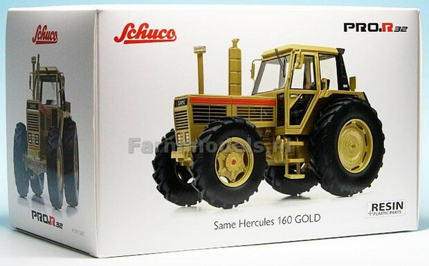 Same Hercules 160 GOLD 1:32 Schuco S09106   NB2B MEGA SALE