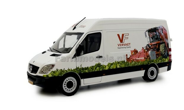 VERVAET Mercedes-Benz Sprinter + FREE GIFT (vetspuit) 1:32 MargeModels MM1905-01-07         EXPECTED