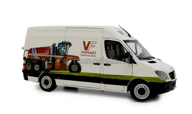 VERVAET Mercedes-Benz Sprinter + FREE GIFT (vetspuit) 1:32 MargeModels MM1905-01-07         EXPECTED