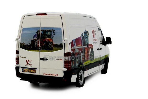 VERVAET Mercedes-Benz Sprinter + FREE GIFT (vetspuit) 1:32 MargeModels MM1905-01-07        