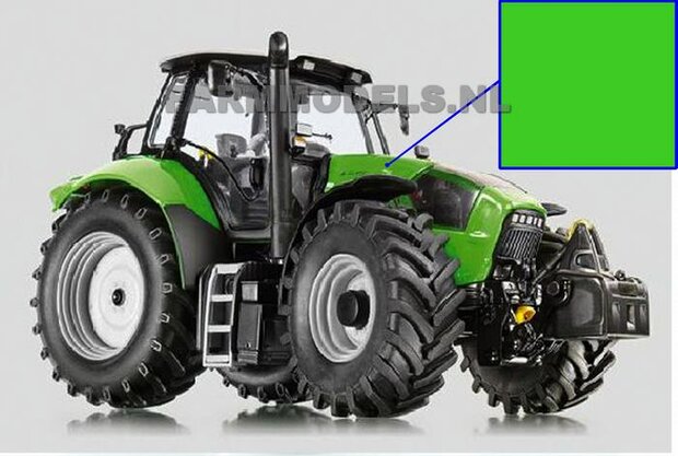 Deutz TTV GROEN Wiking Spuitbus / Spraypaint - Farmmodels series = Industrie lak, 400ml. ook voor schaal 1:1 zeer geschikt!!