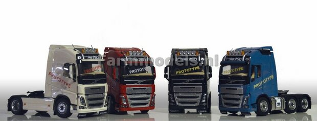 NOOTEBOOM RED 2 Axle Volvo FH16 incl. gratis set Wielkeggen 1:32 Marge Models MM1810-03-01 LAST ONES