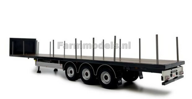 ANTRACIET PACTON Flatbed Trailer met FREE GIFT luchtketel 1:32 Marge Models MM1901-02   