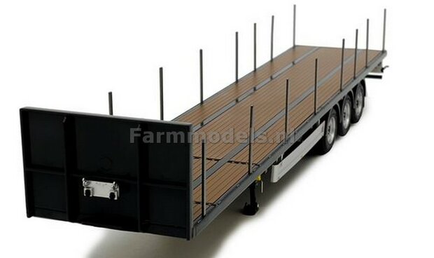 ANTRACIET PACTON Flatbed Trailer met FREE GIFT luchtketel 1:32 Marge Models MM1901-02   