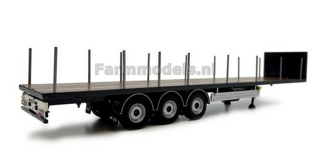 ANTRACIET PACTON Flatbed Trailer met FREE GIFT luchtketel 1:32 Marge Models MM1901-02   