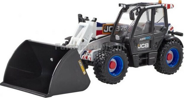 UNION JACK  JCB AgriPro Loadall  Lim. Ed. 5000 stuks 1:32 Britains BR43317    NB2B MEGA SALE OP=OP
