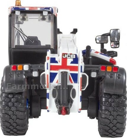 UNION JACK  JCB AgriPro Loadall  Lim. Ed. 5000 stuks 1:32 Britains BR43317