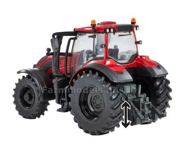 Valtra T254 RED 70th Anniversary Lim. Ed. 7000 stuks 1:32 Britains BR43315