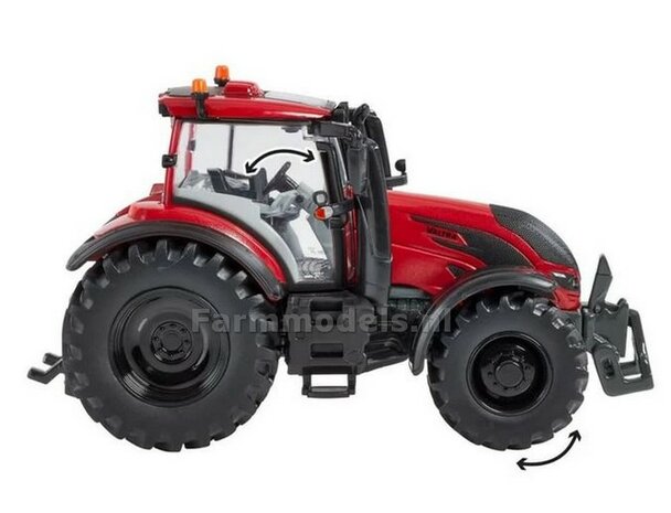 Valtra T254 RED 70th Anniversary Lim. Ed. 7000 stuks 1:32 Britains BR43315