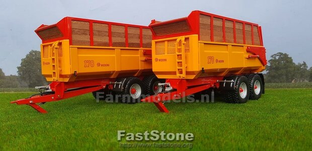 MIEDEMA stickers TYPE 170  aanduiding oude stijl  op transparante folie Pr&eacute;-Cut Decals 1:32 Farmmodels.nl 