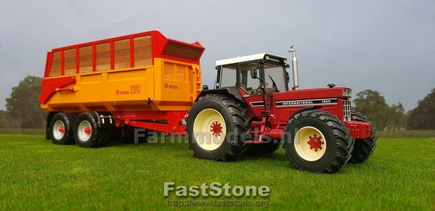 MIEDEMA stickers TYPE 170  aanduiding oude stijl  op transparante folie Pr&eacute;-Cut Decals 1:32 Farmmodels.nl 