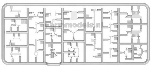 Field Workshop BOUWKIT, past perfect bij 1:32 MiniArt 35591