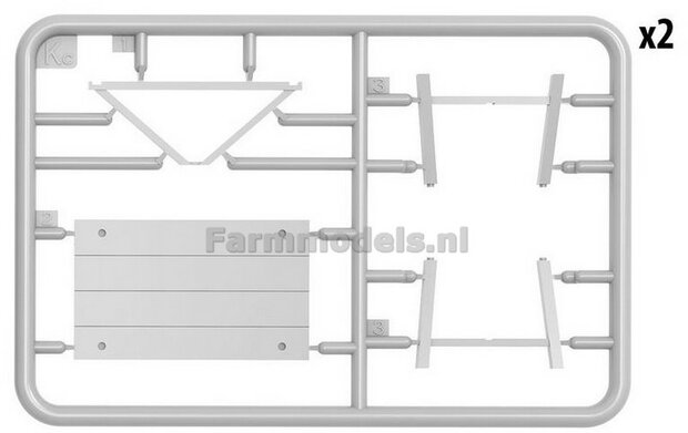 Field Workshop BOUWKIT, past perfect bij 1:32 MiniArt 35591