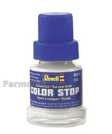 Color Stop, afdeklak 3 Revell 30ml 39801  