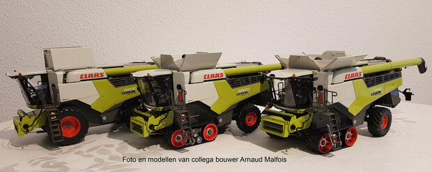 CLaas LEXION 6600 type stickers, Geschikt voor Marge Models Lexion Series, Decals 1:32 Farmmodels.nl 