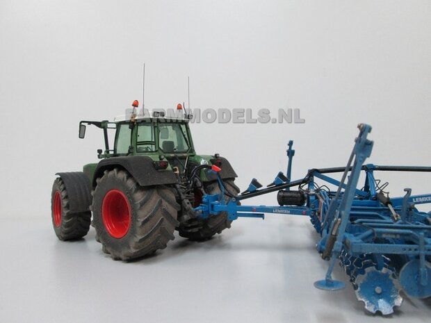 2x Michelin 1050 banden Groot Oprek &Oslash; 61.5 mm + Aluminium Velgen, o.a. geschikt voor Fendt 822/ 824/ 926 Gen I Weise Toys  1:32       