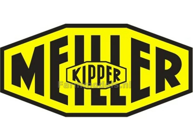Meiller Kipper 1:32 Marge Models MM2123-01  