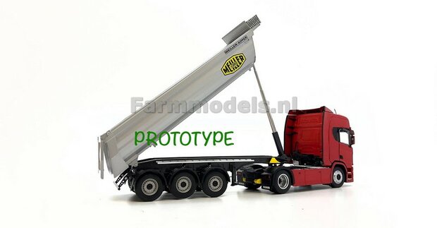 Meiller Kipper 1:32 Marge Models MM2123-01  