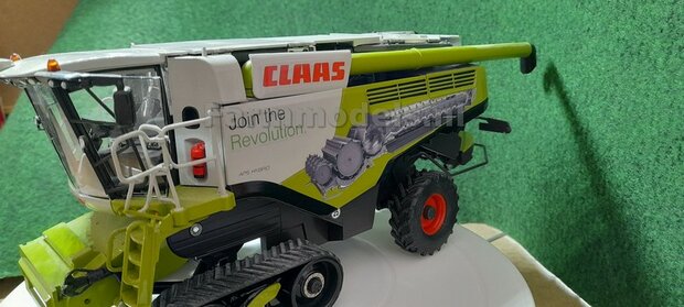 Claas Lexion TT join the revolution stickers, Geschikt voor Marge Models en Wiking Lexion Series,  Pr&eacute;-Cut Decals 1:32