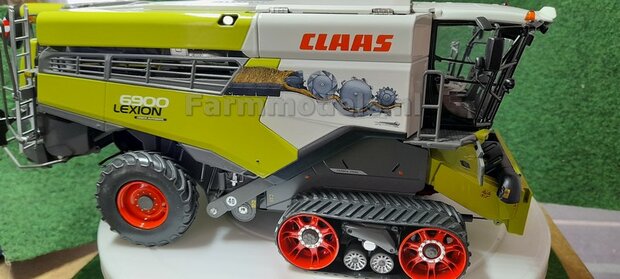 CLaas LEXION CEMOS AUTOMATIC stickers, Geschikt voor Marge Models Lexion Series ,  Pr&eacute;-Cut Decals 1:32