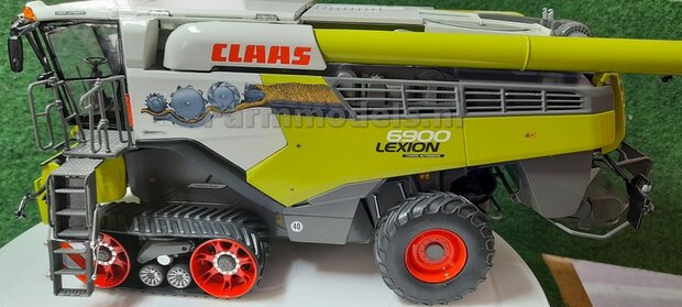 CLaas LEXION CEMOS AUTOMATIC stickers, Geschikt voor Marge Models Lexion Series ,  Pr&eacute;-Cut Decals 1:32