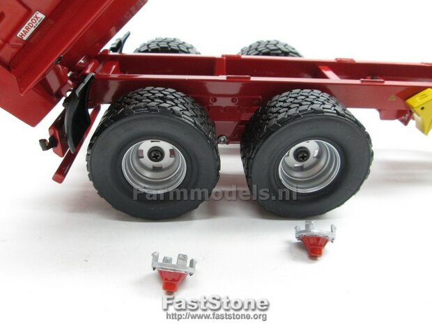 New tires for Krampe Half Pipe HP20, 1:32 Wiking EXAMPLE/ Voorbeeld foto&#039;s