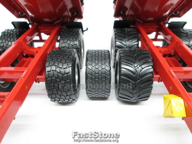 New tires for Krampe Half Pipe HP20, 1:32 Wiking EXAMPLE/ Voorbeeld foto&#039;s