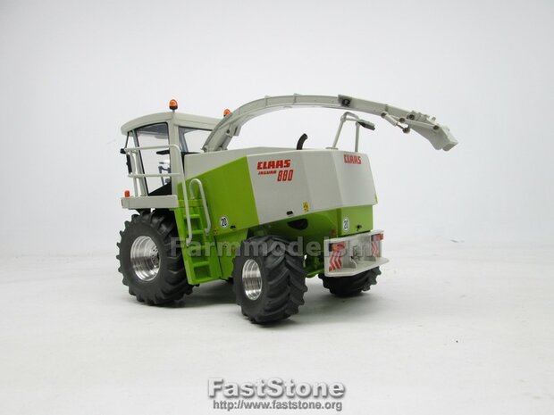 &Oslash; 58 x 28 mm: Claas Jaguar 860/ 880 UH: 2x Brede (vooras) banden + ALUMINIUM velgen BLANK geleverd 1:32   Farmmodels Custom Line Series                     