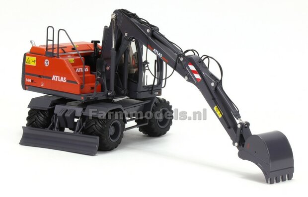 Atlas 160W mobiele kraan type nummer, 3x16 mm-Decals-1:32-Farmmodels.nl