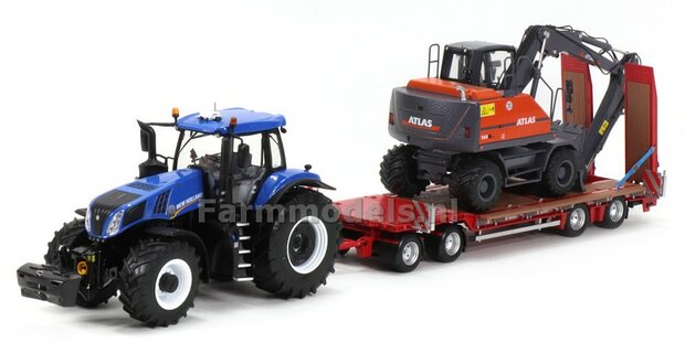 Atlas 160W mobiele kraan type nummer, 3x16 mm-Decals-1:32-Farmmodels.nl