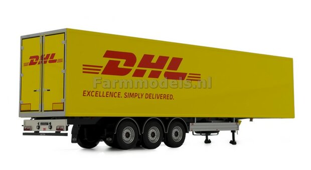 DHL PACTON BOX Trailer 1:32 Marge Models MM1904-02-01