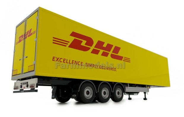 DHL PACTON BOX Trailer 1:32 Marge Models MM1904-02-01