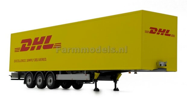 DHL PACTON BOX Trailer 1:32 Marge Models MM1904-02-01