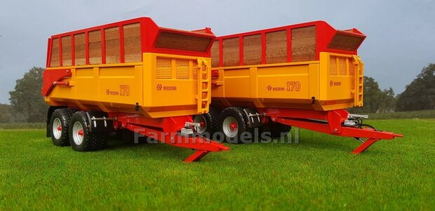 MIEDEMA stickers TYPE 170  aanduiding oude stijl  op transparante folie Pr&eacute;-Cut Decals 1:32 Farmmodels.nl 