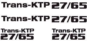 Joskin Trans KTP 27/65 stickerset Pr&eacute;-Cut Decals 1:32 Farmmodels.nl