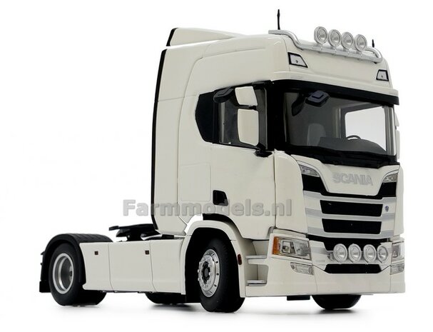 WHITE SCANIA R500 4x2 White 1:32 MargeModels MM2014-01