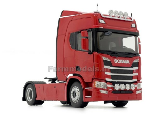 RED SCANIA R500 4x2 rood 1:32 MargeModels MM2014-03