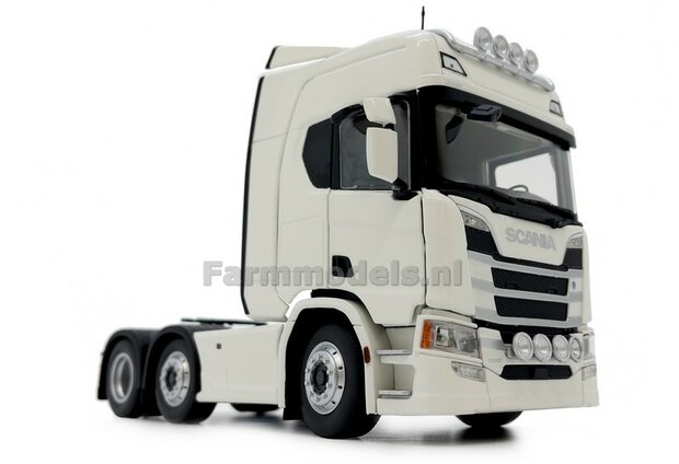 WHITE SCANIA R500 6x2 Wit 1:32 MargeModels MM2015-01