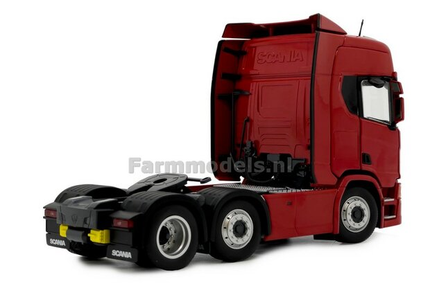 RED SCANIA R500 6x2 Rood 1:32 MargeModels MM2015-03