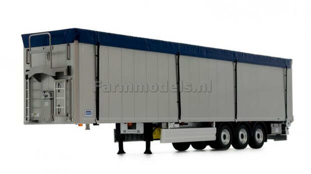 Knapen walking floor trailer BLUE COVER 1:32 Marge Models MM2016-03