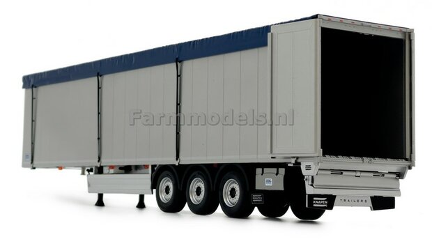 Knapen walking floor trailer BLUE COVER 1:32 Marge Models MM2016-03