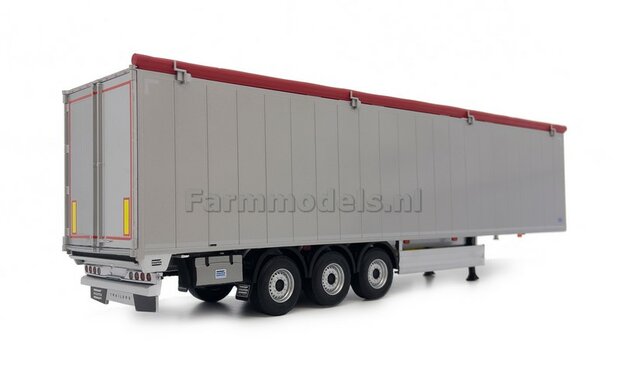 Knapen walking floor trailer RED COVER 1:32 Marge Models MM2016-01