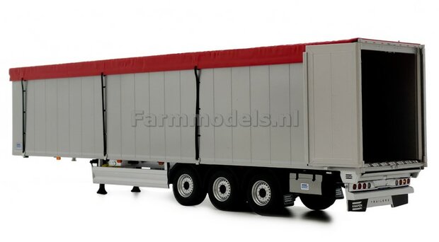 Knapen walking floor trailer RED COVER 1:32 Marge Models MM2016-01