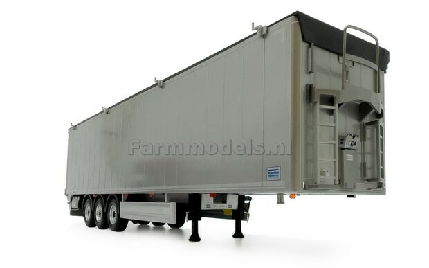 Knapen walking floor trailer ANTRACIET COVER 1:32 Marge Models MM2016-02 